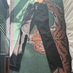 Joe's Jeans Black Flare & Wide Leg